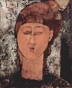 Amedeo Modigliani Lenfant gras oil on canvas